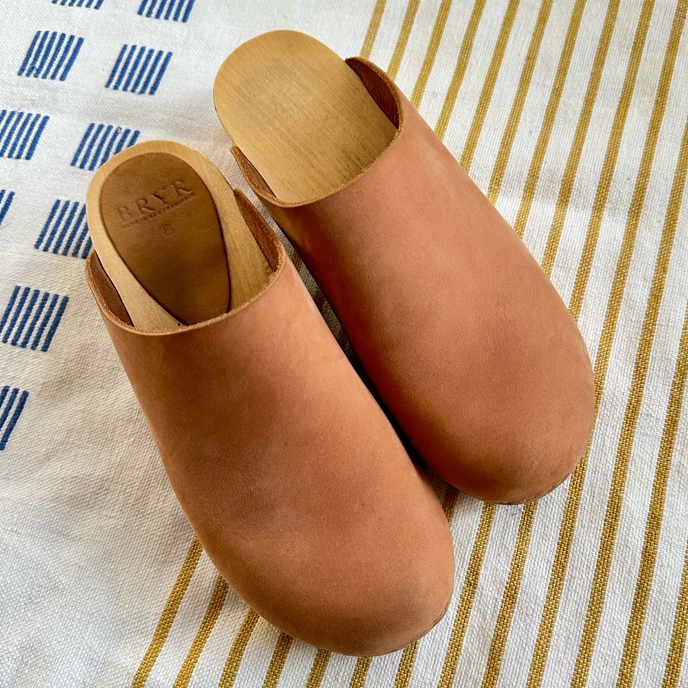 Bryr Worker Clog, sz 7.5-8